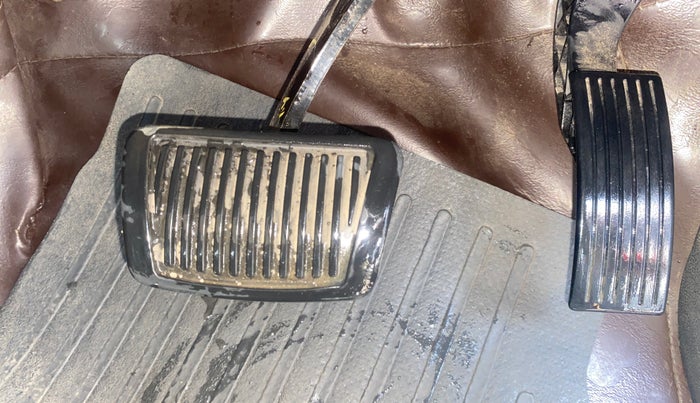 2016 Hyundai Grand i10 ASTA (O) AT 1.2 KAPPA VTVT, Petrol, Automatic, 90,912 km, Pedals