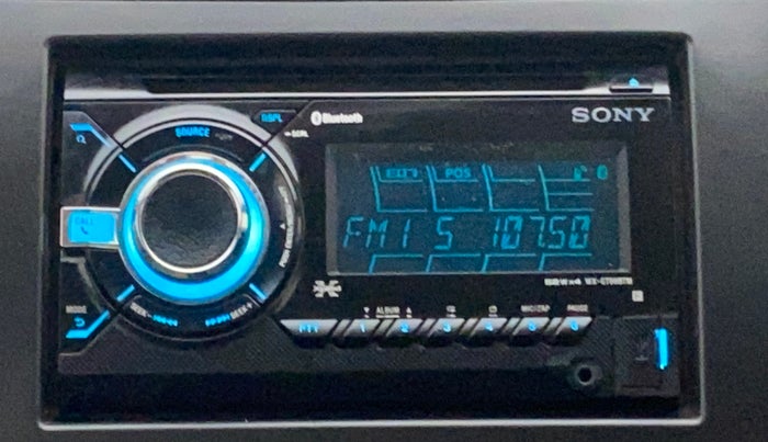 2015 Maruti Celerio VXI AMT, Petrol, Automatic, 72,402 km, Infotainment System