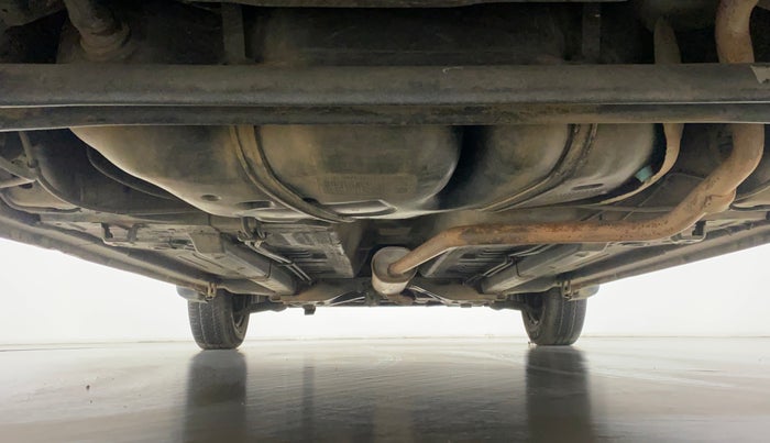 2015 Maruti Celerio VXI AMT, Petrol, Automatic, 72,402 km, Rear Underbody
