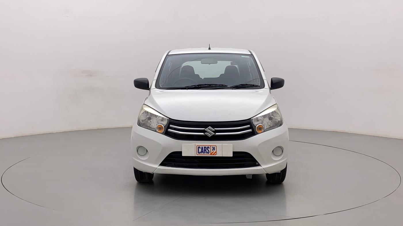2015 Maruti Celerio VXI AMT, Petrol, Automatic, 72,402 km, Front