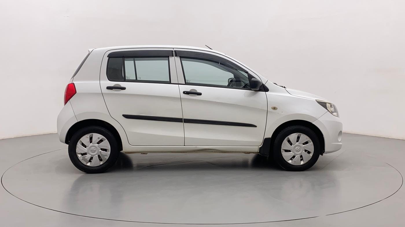 2015 Maruti Celerio VXI AMT, Petrol, Automatic, 72,402 km, Right Side View