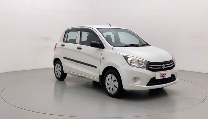 2015 Maruti Celerio VXI AMT, Petrol, Automatic, 72,402 km, Right Front Diagonal