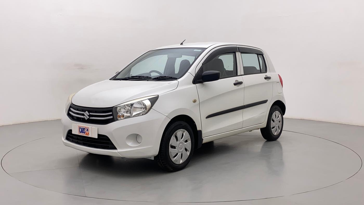 2015 Maruti Celerio VXI AMT, Petrol, Automatic, 72,402 km, Left Front Diagonal