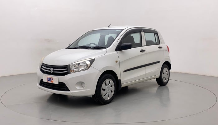 2015 Maruti Celerio VXI AMT, Petrol, Automatic, 72,402 km, Left Front Diagonal