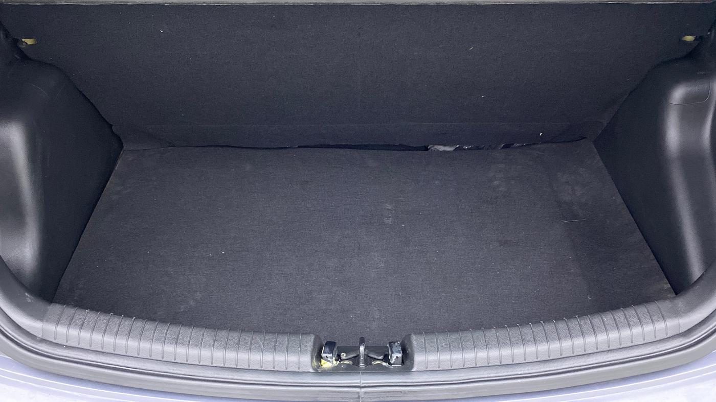 2019 Hyundai Grand i10 SPORTZ 1.2 KAPPA VTVT, Petrol, Manual, 25,012 km, Boot Inside