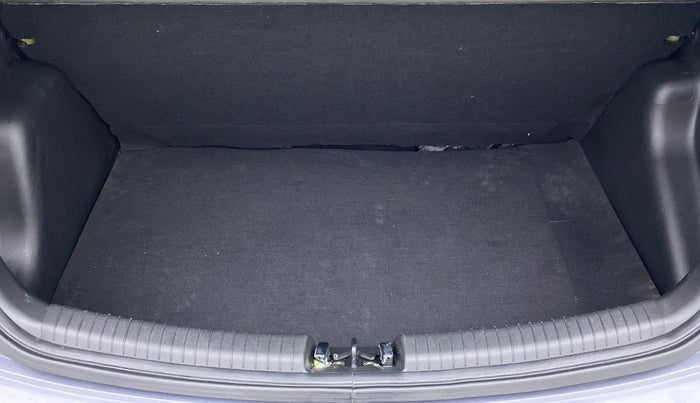 2019 Hyundai Grand i10 SPORTZ 1.2 KAPPA VTVT, Petrol, Manual, 25,012 km, Boot Inside