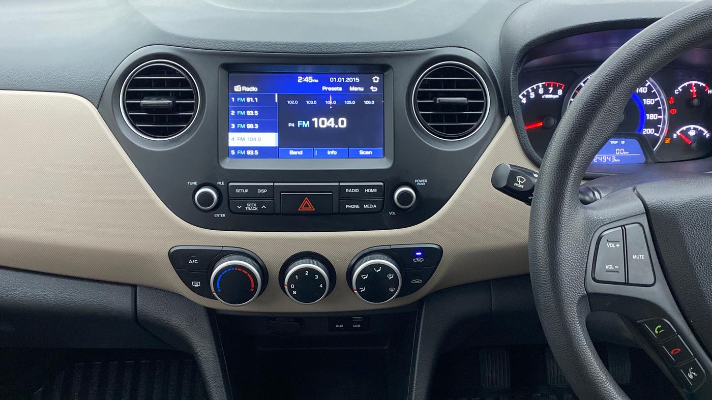 2019 Hyundai Grand i10 SPORTZ 1.2 KAPPA VTVT, Petrol, Manual, 25,012 km, Air Conditioner