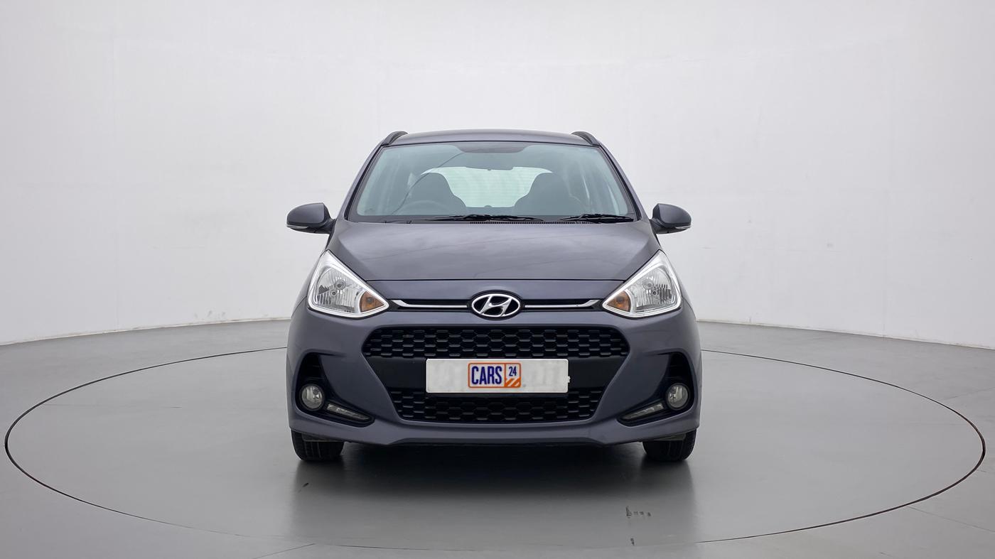 2019 Hyundai Grand i10 SPORTZ 1.2 KAPPA VTVT, Petrol, Manual, 25,012 km, Front