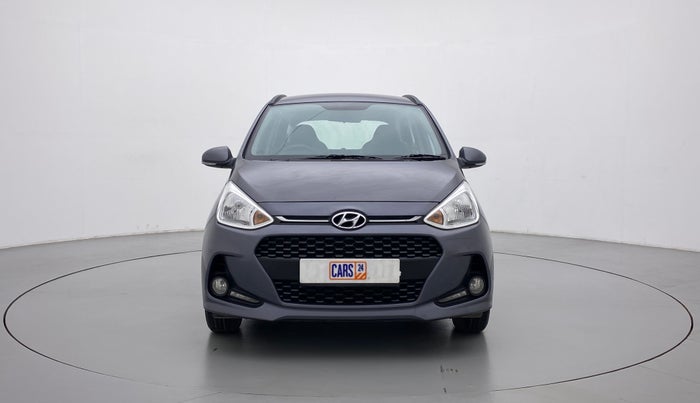 2019 Hyundai Grand i10 SPORTZ 1.2 KAPPA VTVT, Petrol, Manual, 25,012 km, Front