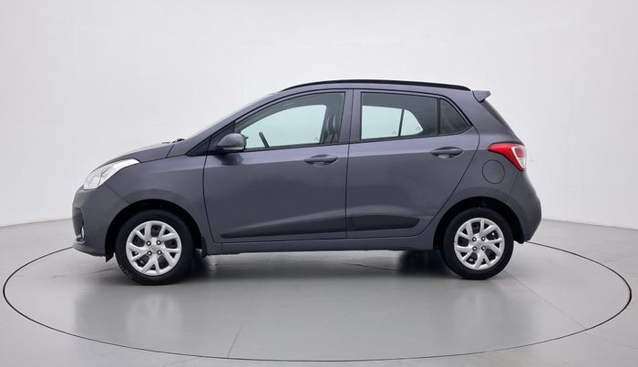 2019 Hyundai Grand i10 SPORTZ 1.2 KAPPA VTVT, Petrol, Manual, 25,012 km, Left Side