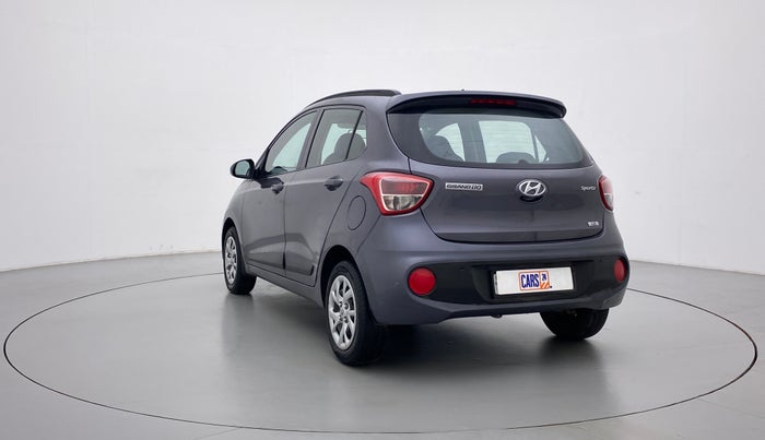 2019 Hyundai Grand i10 SPORTZ 1.2 KAPPA VTVT, Petrol, Manual, 25,012 km, Left Back Diagonal