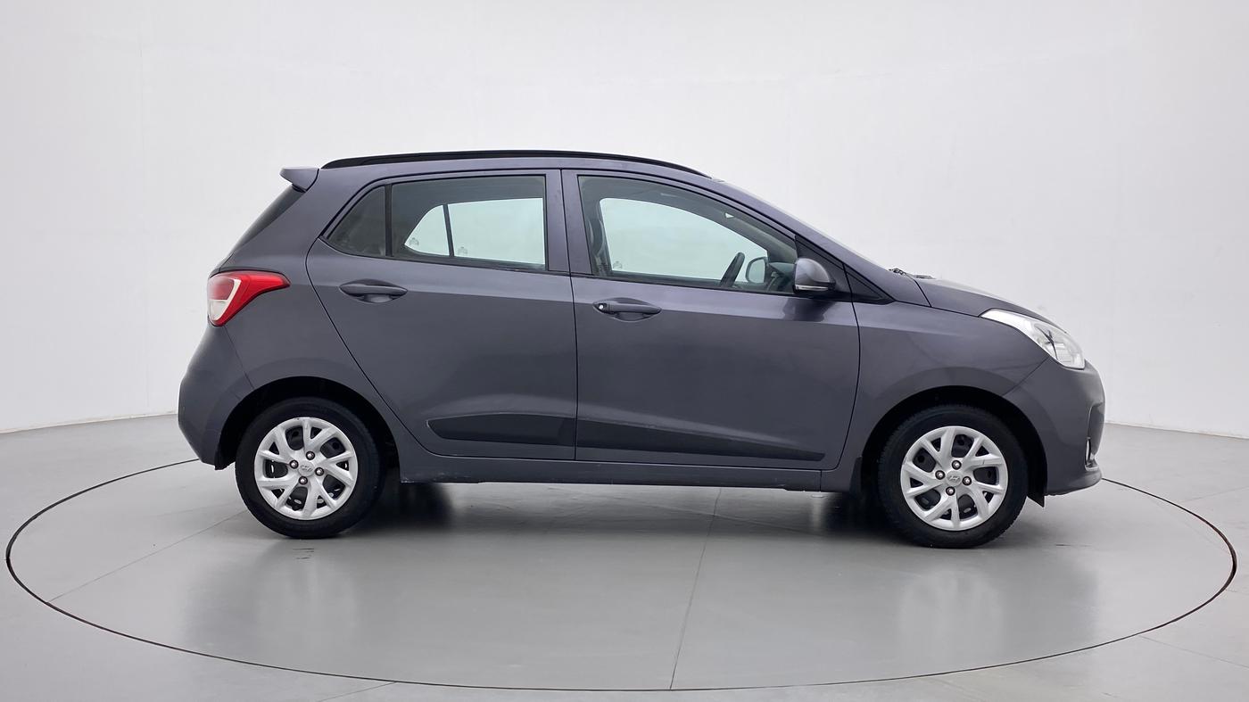 2019 Hyundai Grand i10 SPORTZ 1.2 KAPPA VTVT, Petrol, Manual, 25,012 km, Right Side View