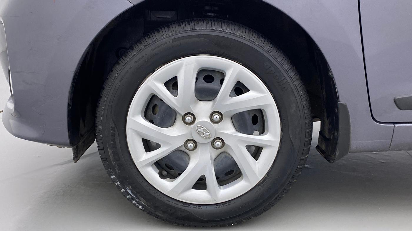 2019 Hyundai Grand i10 SPORTZ 1.2 KAPPA VTVT, Petrol, Manual, 25,012 km, Left Front Wheel
