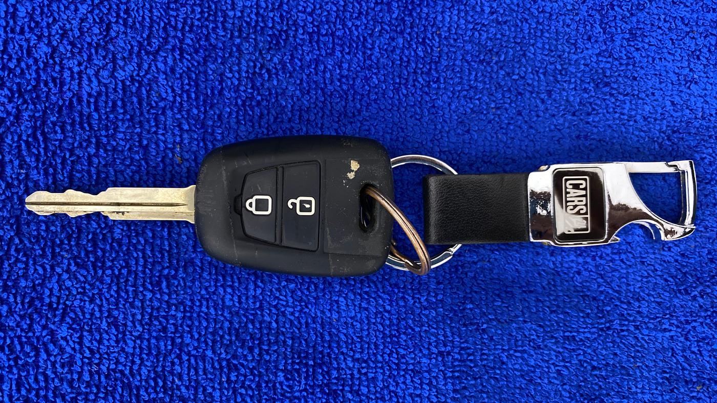 2019 Hyundai Grand i10 SPORTZ 1.2 KAPPA VTVT, Petrol, Manual, 25,012 km, Key Close Up