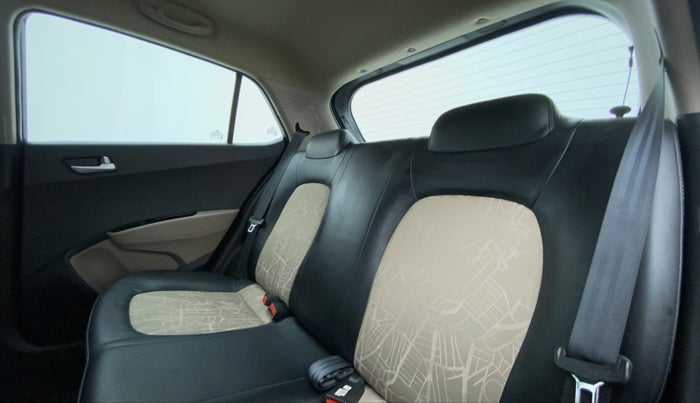 2019 Hyundai Grand i10 SPORTZ 1.2 KAPPA VTVT, Petrol, Manual, 25,012 km, Right Side Rear Door Cabin