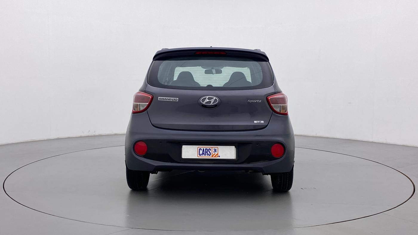 2019 Hyundai Grand i10 SPORTZ 1.2 KAPPA VTVT, Petrol, Manual, 25,012 km, Back/Rear