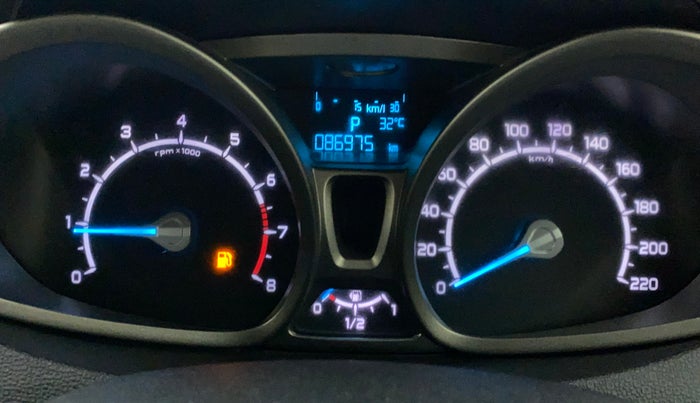 2015 Ford Ecosport TITANIUM 1.5L PETROL AT, Petrol, Automatic, 86,975 km, Odometer Image