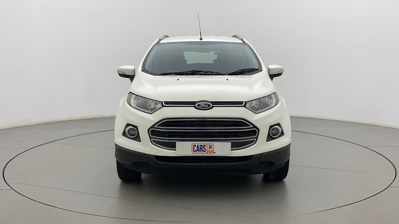 2015 Ford Ecosport TITANIUM 1.5L PETROL AT, Petrol, Automatic, 86,975 km, Front