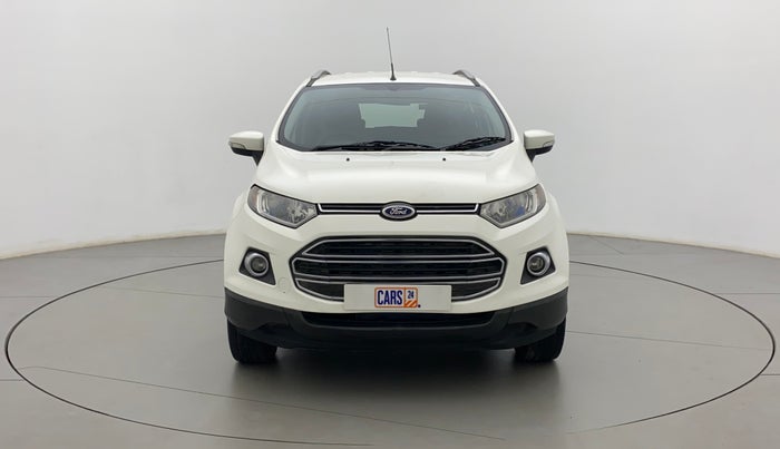 2015 Ford Ecosport TITANIUM 1.5L PETROL AT, Petrol, Automatic, 86,975 km, Front