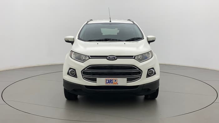 2015 Ford Ecosport TITANIUM 1.5L PETROL AT, Petrol, Automatic, 86,975 km, Front