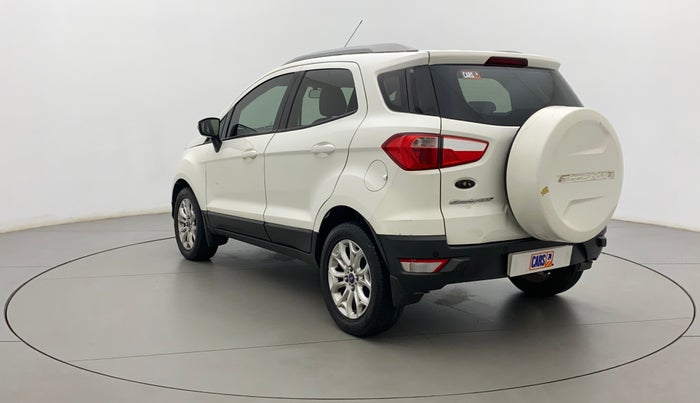 2015 Ford Ecosport TITANIUM 1.5L PETROL AT, Petrol, Automatic, 86,975 km, Left Back Diagonal