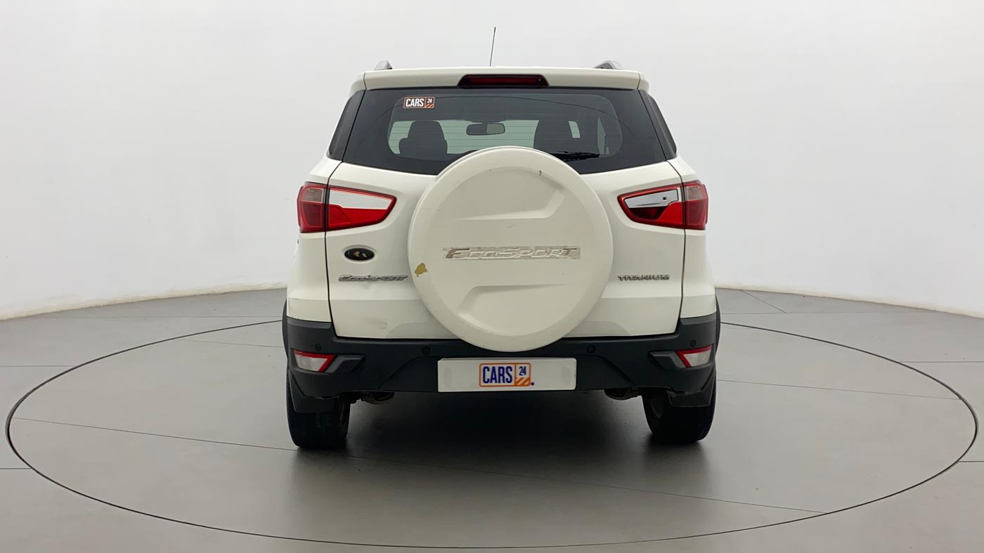 2015 Ford Ecosport TITANIUM 1.5L PETROL AT, Petrol, Automatic, 86,975 km, Back/Rear