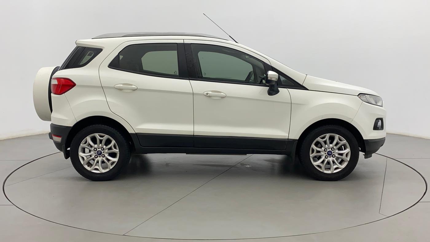 2015 Ford Ecosport TITANIUM 1.5L PETROL AT, Petrol, Automatic, 86,975 km, Right Side View