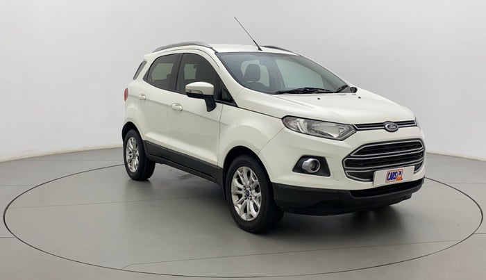 2015 Ford Ecosport TITANIUM 1.5L PETROL AT, Petrol, Automatic, 86,975 km, Right Front Diagonal