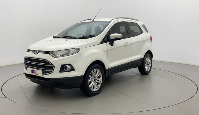 2015 Ford Ecosport TITANIUM 1.5L PETROL AT, Petrol, Automatic, 86,975 km, Left Front Diagonal