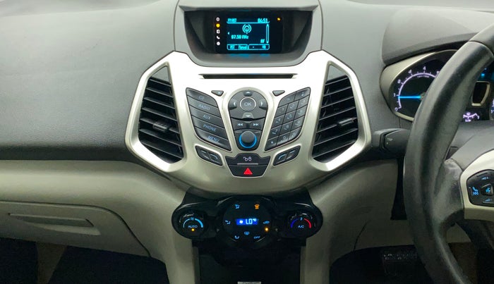 2015 Ford Ecosport TITANIUM 1.5L PETROL AT, Petrol, Automatic, 86,975 km, Air Conditioner