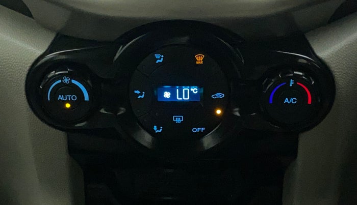 2015 Ford Ecosport TITANIUM 1.5L PETROL AT, Petrol, Automatic, 86,975 km, Automatic Climate Control