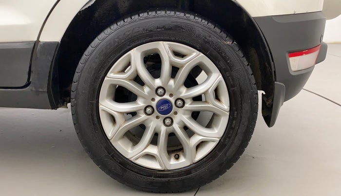 2015 Ford Ecosport TITANIUM 1.5L PETROL AT, Petrol, Automatic, 86,975 km, Left Rear Wheel