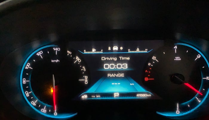 2020 MG HECTOR SHARP 1.5 DCT PETROL, Petrol, Automatic, 41,580 km, Odometer Image