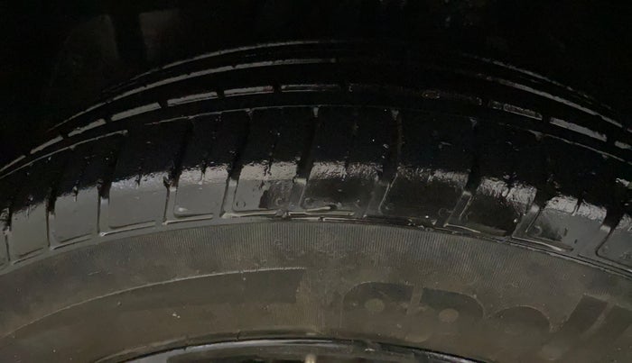 2020 MG HECTOR SHARP 1.5 DCT PETROL, Petrol, Automatic, 41,580 km, Left Front Tyre Tread