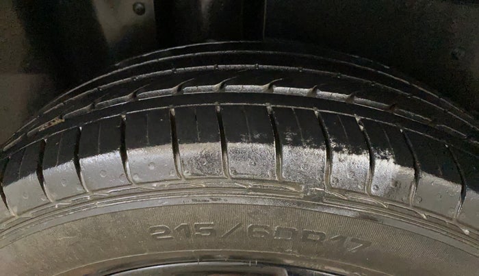 2020 MG HECTOR SHARP 1.5 DCT PETROL, Petrol, Automatic, 41,580 km, Right Rear Tyre Tread