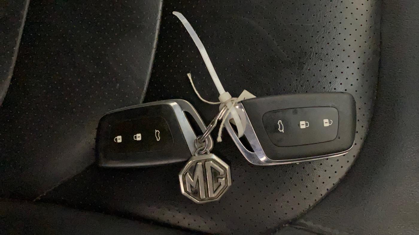 2020 MG HECTOR SHARP 1.5 DCT PETROL, Petrol, Automatic, 41,721 km, Key Close Up