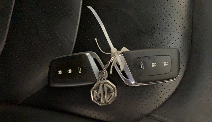 2020 MG HECTOR SHARP 1.5 DCT PETROL, Petrol, Automatic, 41,580 km, Key Close Up