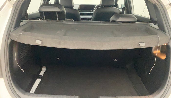 2024 Hyundai NEW I20 N LINE N8 1.0 TURBO DCT, Petrol, Automatic, 11,258 km, Boot Inside