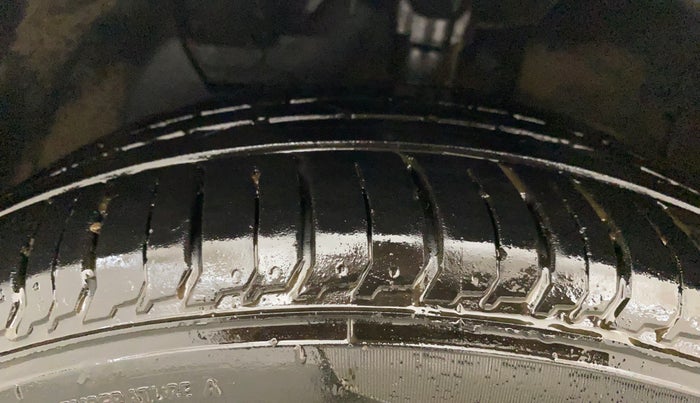 2024 Hyundai NEW I20 N LINE N8 1.0 TURBO DCT, Petrol, Automatic, 11,258 km, Left Front Tyre Tread