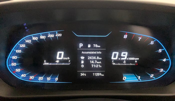 2024 Hyundai NEW I20 N LINE N8 1.0 TURBO DCT, Petrol, Automatic, 11,258 km, Odometer Image