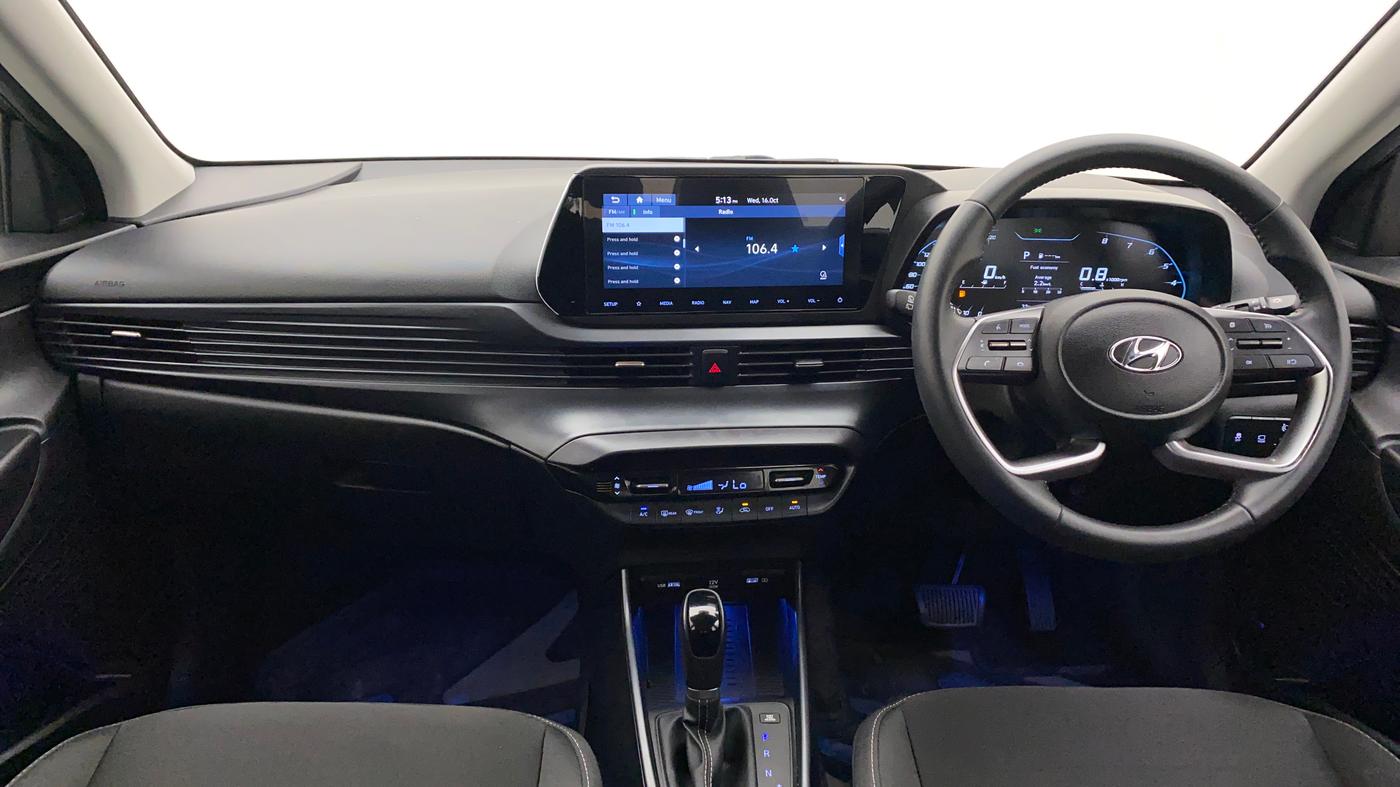 2022 Hyundai NEW I20 ASTA (O) 1.2 AT, Petrol, Automatic, 12,292 km, Dashboard