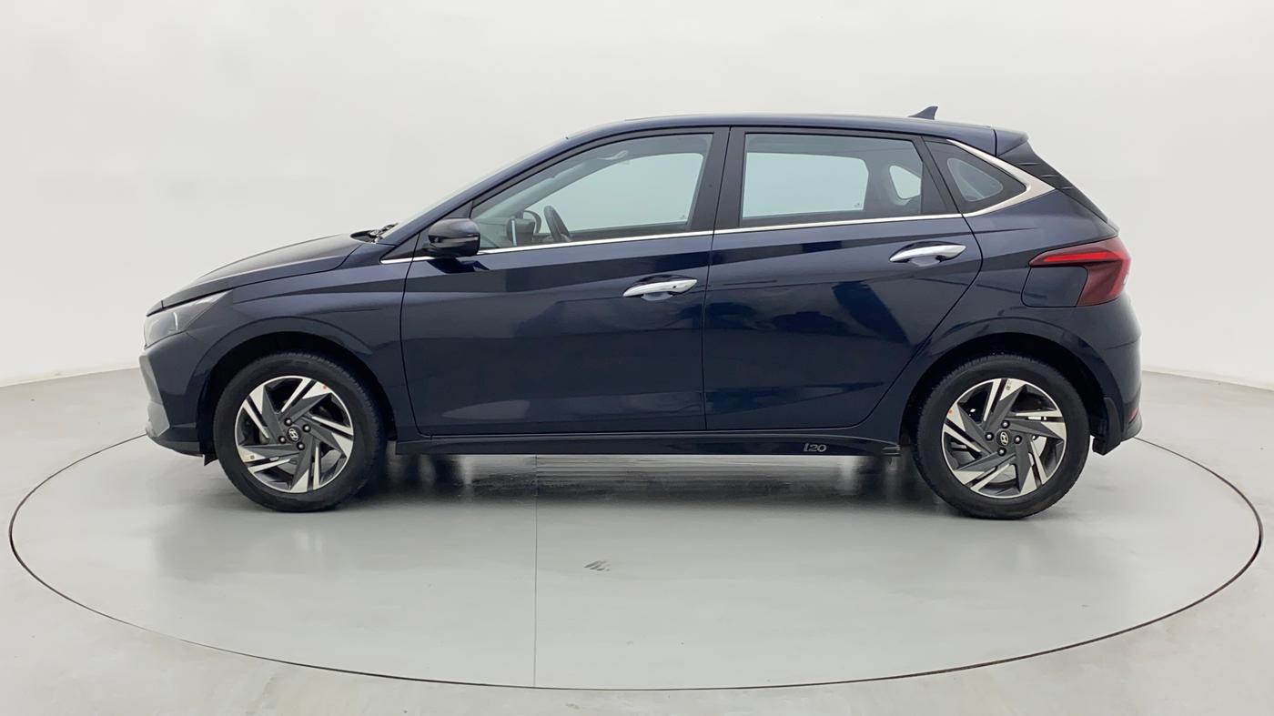 2022 Hyundai NEW I20 ASTA (O) 1.2 AT, Petrol, Automatic, 12,292 km, Left Side