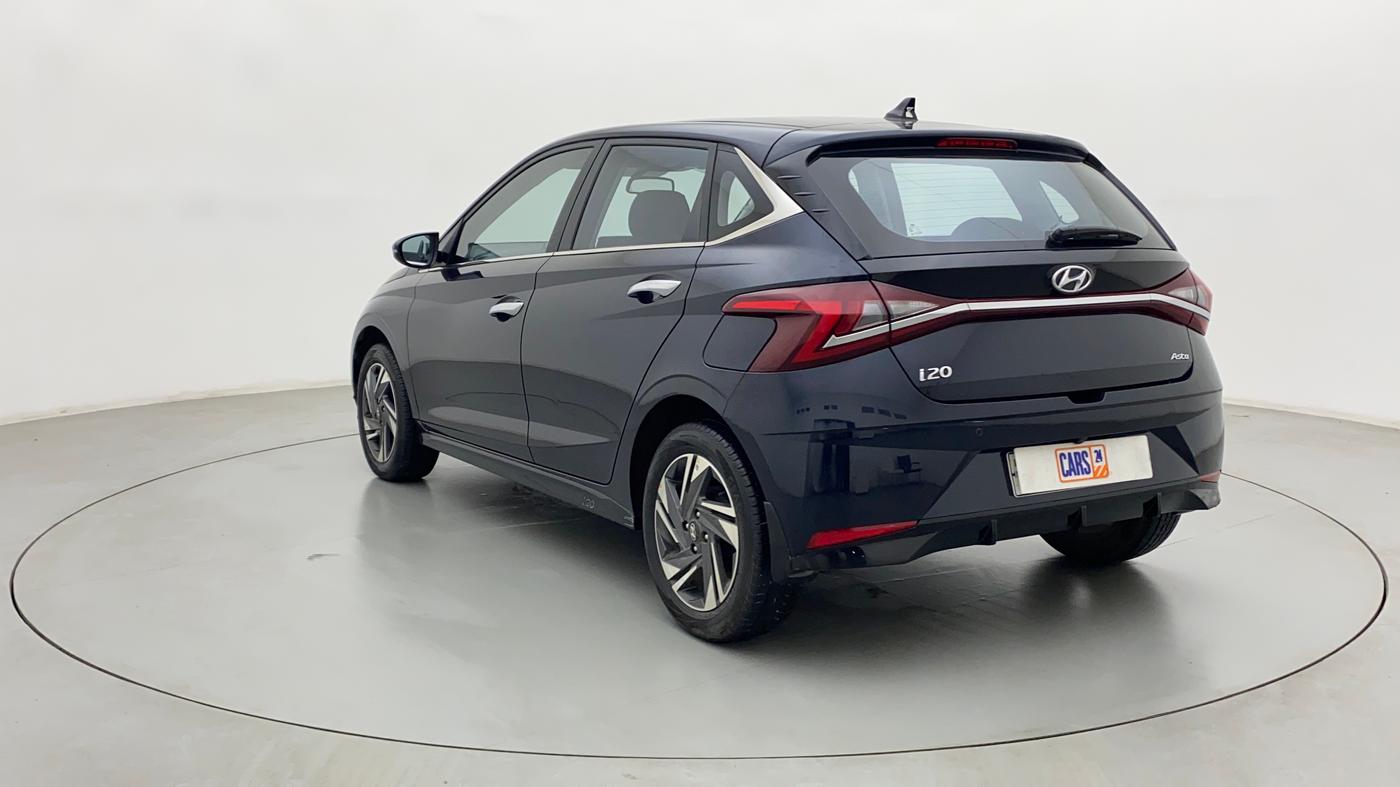 2022 Hyundai NEW I20 ASTA (O) 1.2 AT, Petrol, Automatic, 12,292 km, Left Back Diagonal