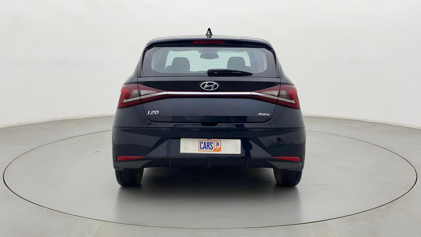 2022 Hyundai NEW I20 ASTA (O) 1.2 AT, Petrol, Automatic, 12,292 km, Back/Rear