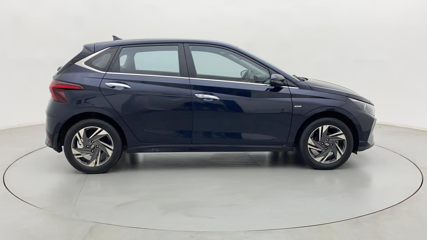 2022 Hyundai NEW I20 ASTA (O) 1.2 AT, Petrol, Automatic, 12,292 km, Right Side View