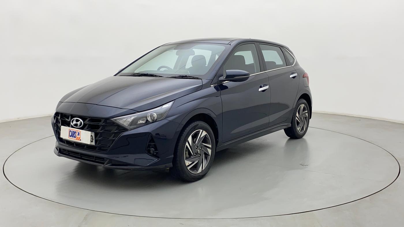 2022 Hyundai NEW I20 ASTA (O) 1.2 AT, Petrol, Automatic, 12,292 km, Left Front Diagonal