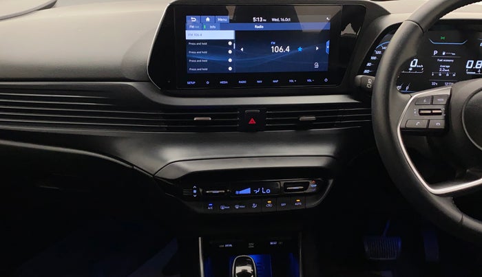 2022 Hyundai NEW I20 ASTA (O) 1.2 AT, Petrol, Automatic, 12,292 km, Air Conditioner