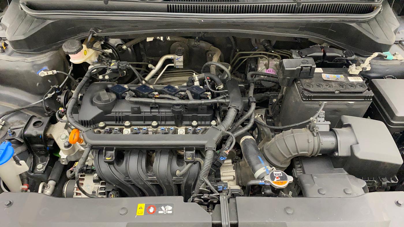 2022 Hyundai NEW I20 ASTA (O) 1.2 AT, Petrol, Automatic, 12,292 km, Open Bonet