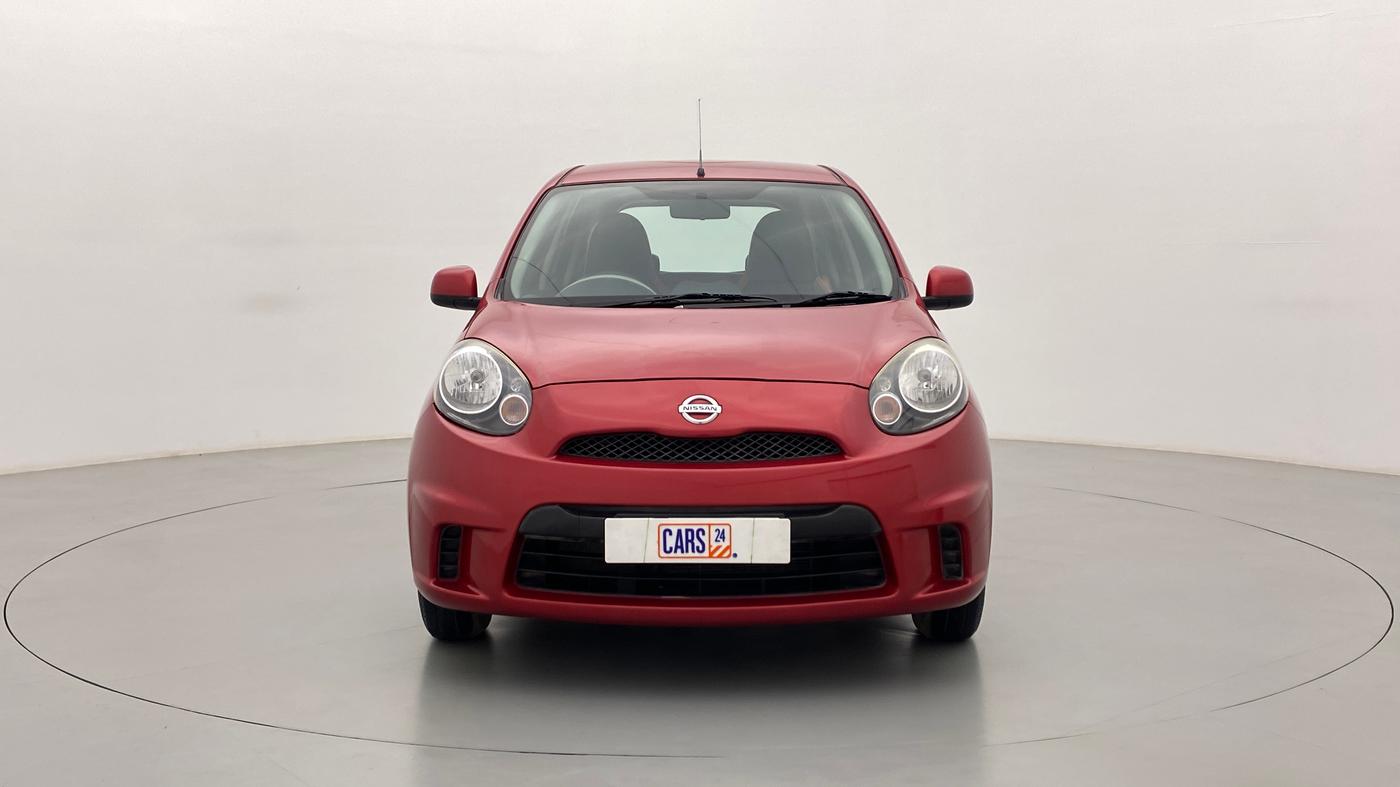 2016 Nissan Micra Active XV, Petrol, Manual, 47,498 km, Front