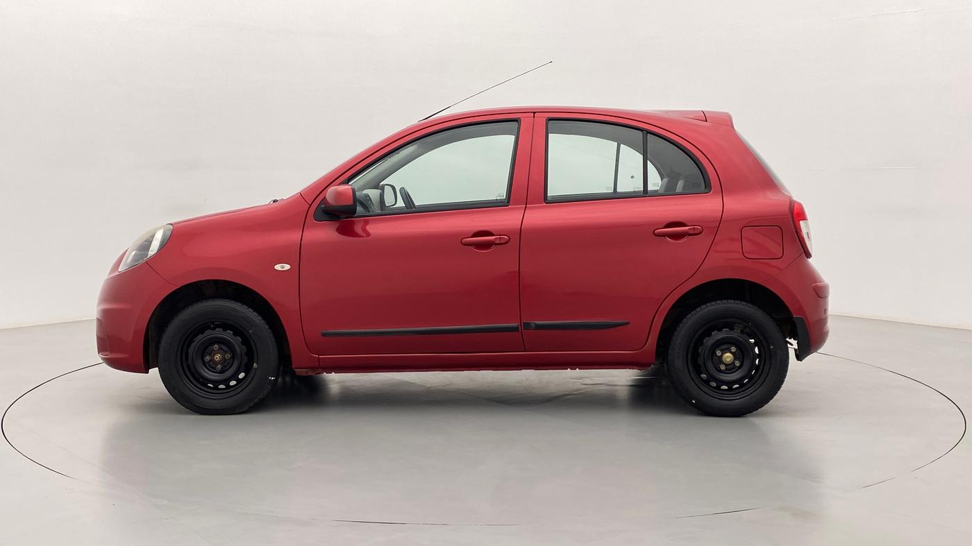 2016 Nissan Micra Active XV, Petrol, Manual, 47,498 km, Left Side
